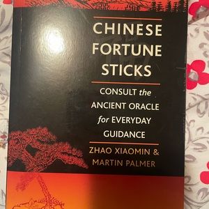 Chinese Fortune Sticks